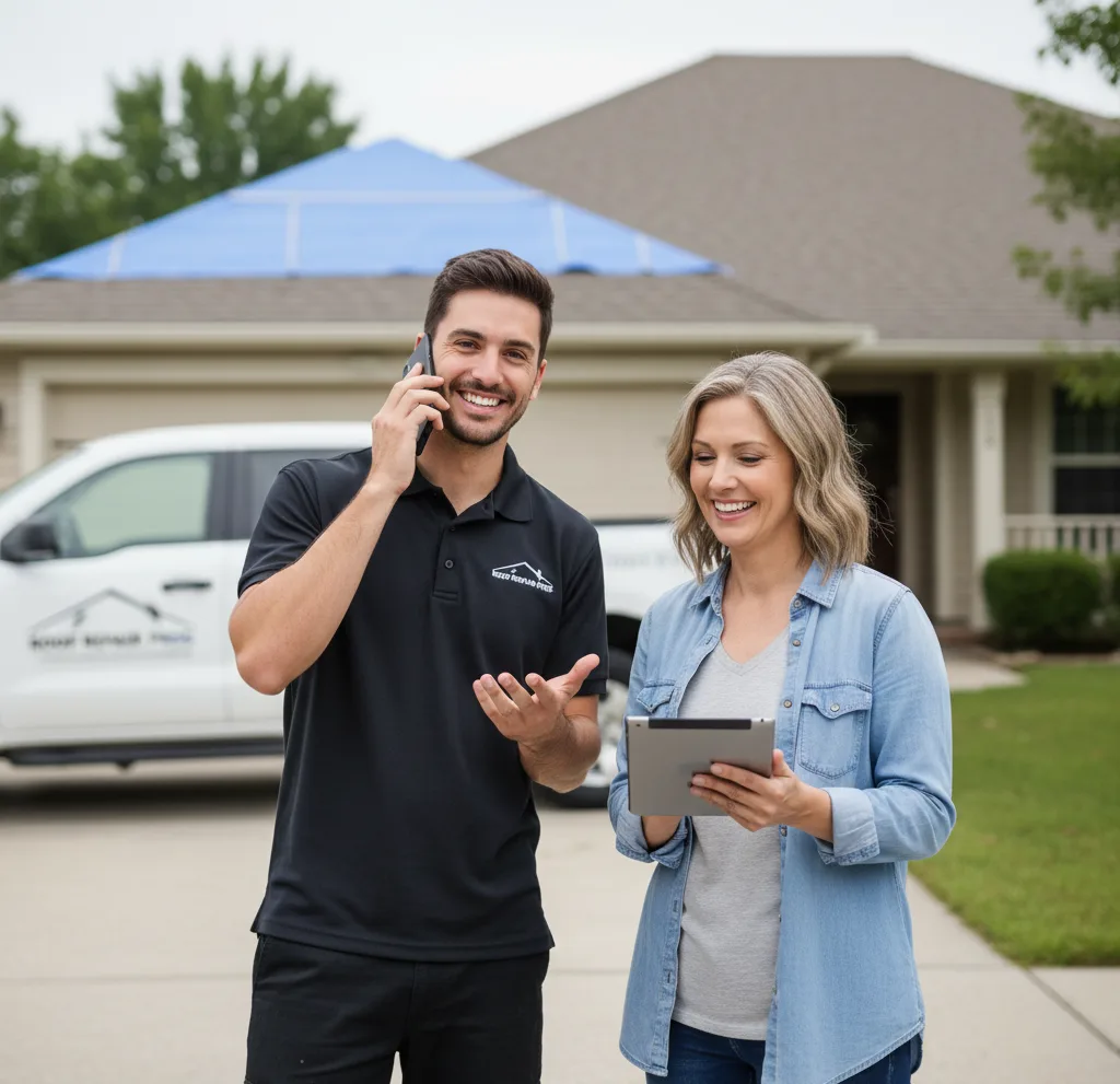 Modern Solutions Roof Repair customer support in Latrobe